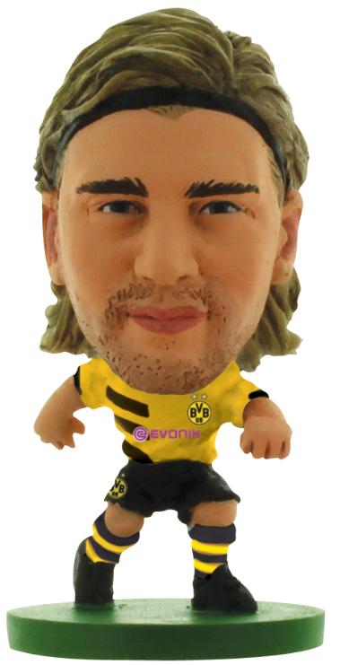 SoccerStarz - Borussia Dortmund Marcel Schmelzer - Home Kit (2015 version) (Figure)