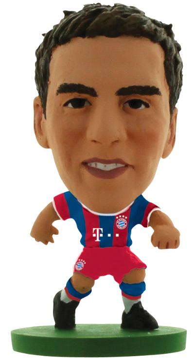 SoccerStarz - Bayern Munich Philipp Lahm - Home Kit (2015 version) (Figure)