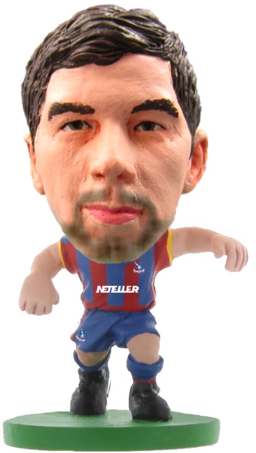 SoccerStarz - Crystal Palace Joe Ledley - Home Kit (2015 version) (Figure)