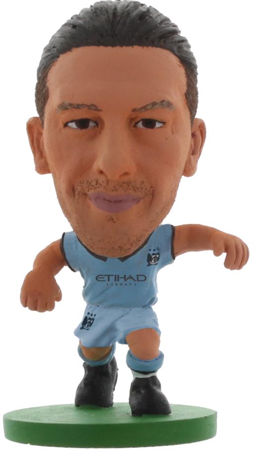 SoccerStarz - Man City Martin Demichelis - Home Kit (2015 version) (Figure)