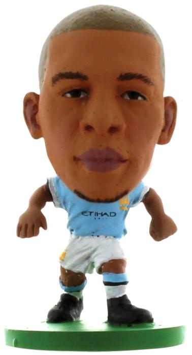 SoccerStarz - Man City Fernando Reges - Home Kit (2015 version) (Figure)