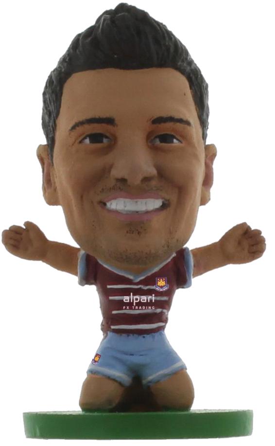 SoccerStarz - West Ham Mauro Zarate - Home Kit (2015 version) (Figure)