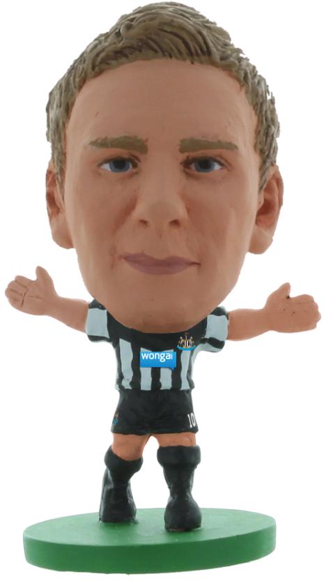 SoccerStarz - Newcastle Siem De Jong - Home Kit (2015 version) (Figure)