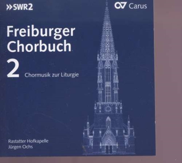 Ochs / Rastatter Hofkapelle - Freiburg Choir Book - Choralmu (CD)