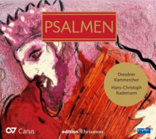 Dorothee Mields / Georg Poplutz / - Psalms (CD)