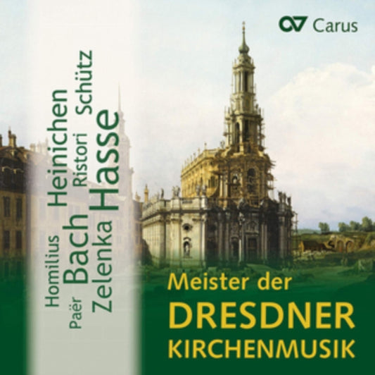 Dresdner Kreuzchor / Kammerchor / Hans-Christoph Rademann - Meister Der Dresdner Kirchenmusik (CD)