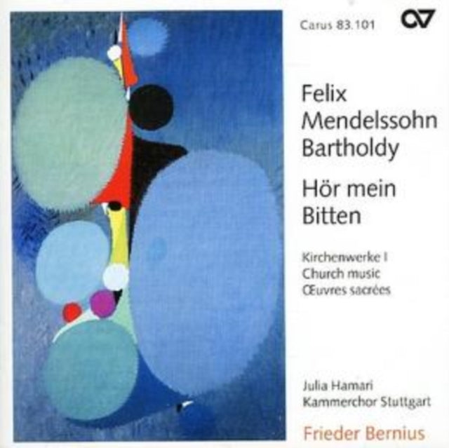Stuttgart / Bernius / Kammerchor - Church Music Vol. 1 (CD)