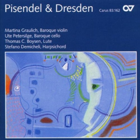 Graulich / Petersilge / Boysen / Dem - Pisendel And Dresden - Chamber (CD)