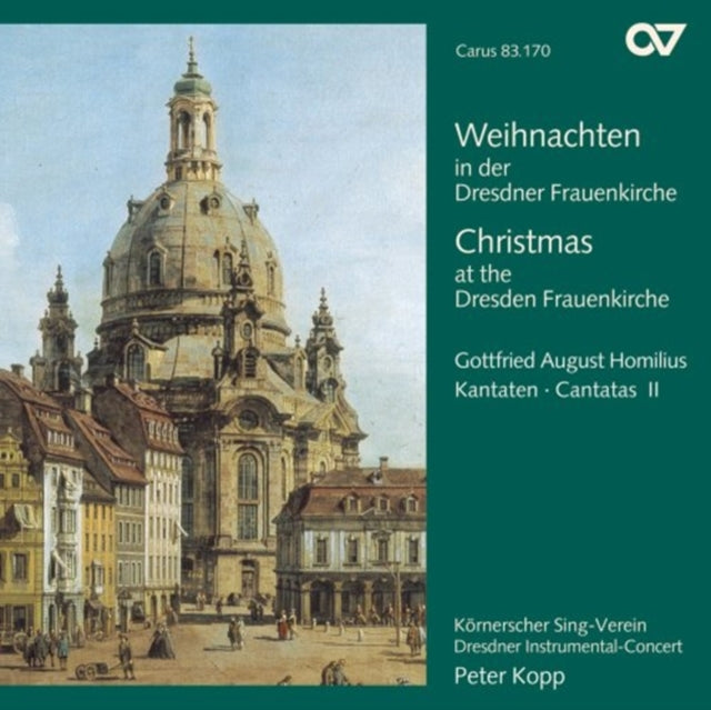 Singverein / Dr Kopp / Kornerscher - Christmas In The Frauenkirche (CD)