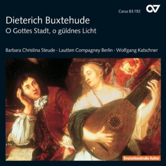 Dietrich Buxtehude - O Gottes Stadt / O Guldnes Licht (CD)