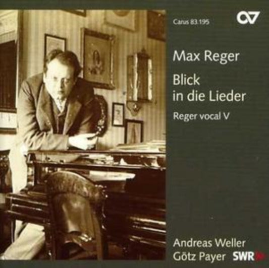 Weller / Payer - Reger / Lieder With Piano (CD)