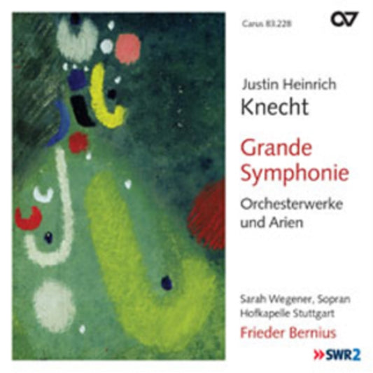 Stuttgart / Bernius / Hofkapelle - Arias And Orchestral Works (CD)
