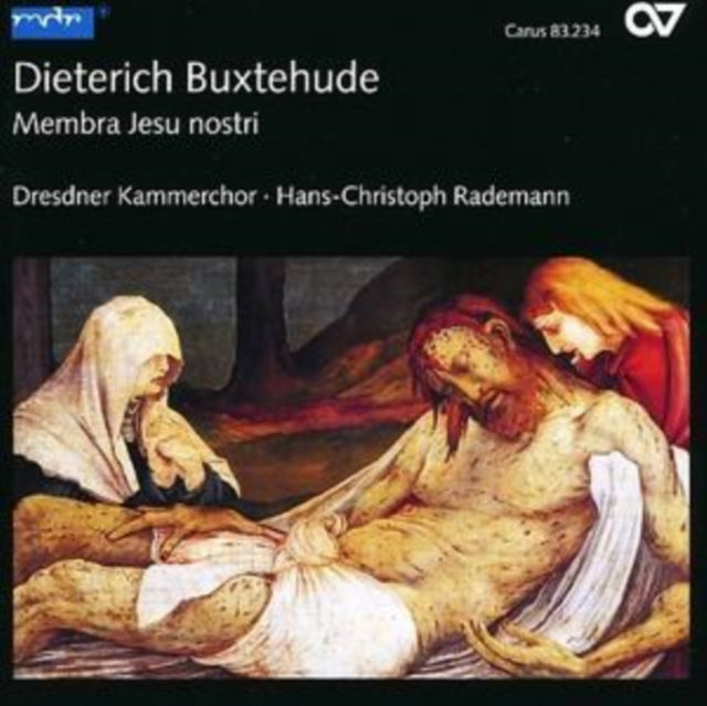 Kammerchor / Rademann / Dresdner - Membra Jesu Nostri Buxwv 75 / Ca (CD)