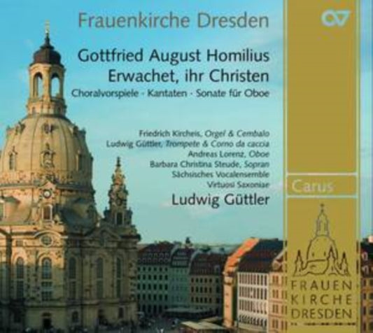Vokalisten Guttler / Sachsisches - Choral Preludes / Cantatas / Oboe (CD)