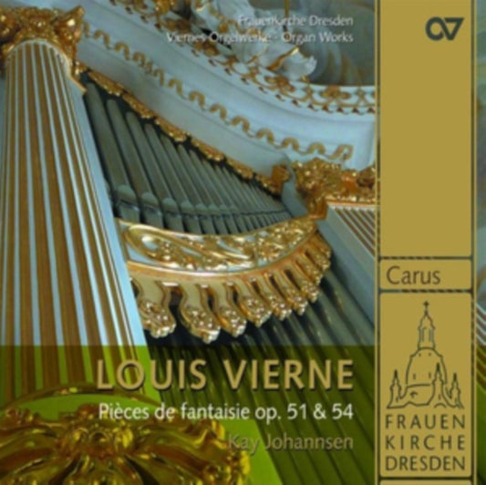 Kay Johannsen - Vierne / Organ Works (CD)