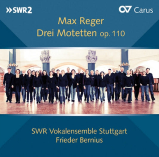 Max Reger - Drei Motetten - Swr Vokalemsemble Stuttgart (CD)