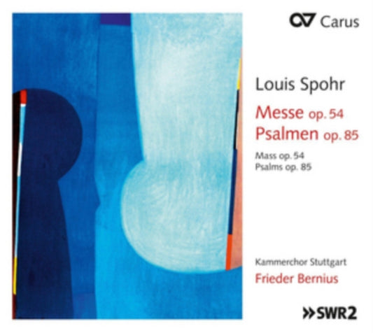 Louis Spohr - Mass Op. 54 - Psalms Op. 85 (CD)