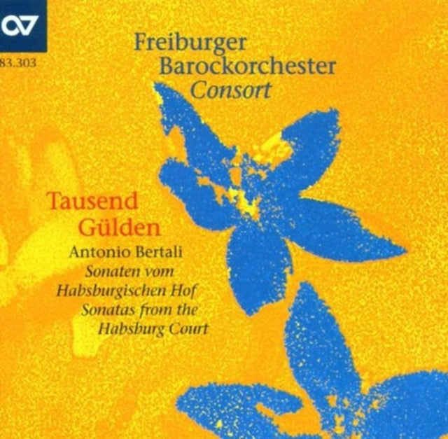 Freiburger Barockorchester Con - Tausend Gulden - Sonatas (CD)