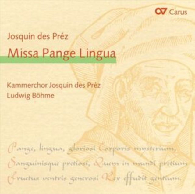 Bohme / Kammerchor Josquin Des P - Missa Pange Lingua (CD)