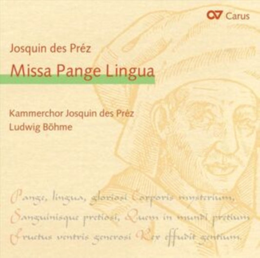 Bohme / Kammerchor Josquin Des P - Missa Pange Lingua (CD)