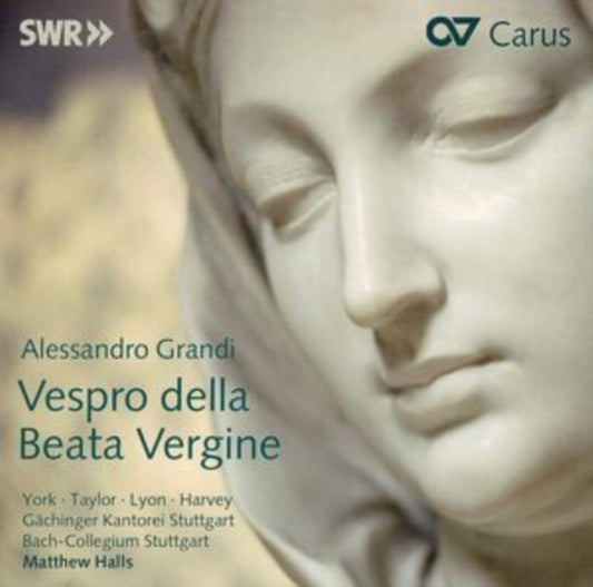 Kantorei York / Taylor / Gachinger - Vespers For The Virgin Mary (CD)