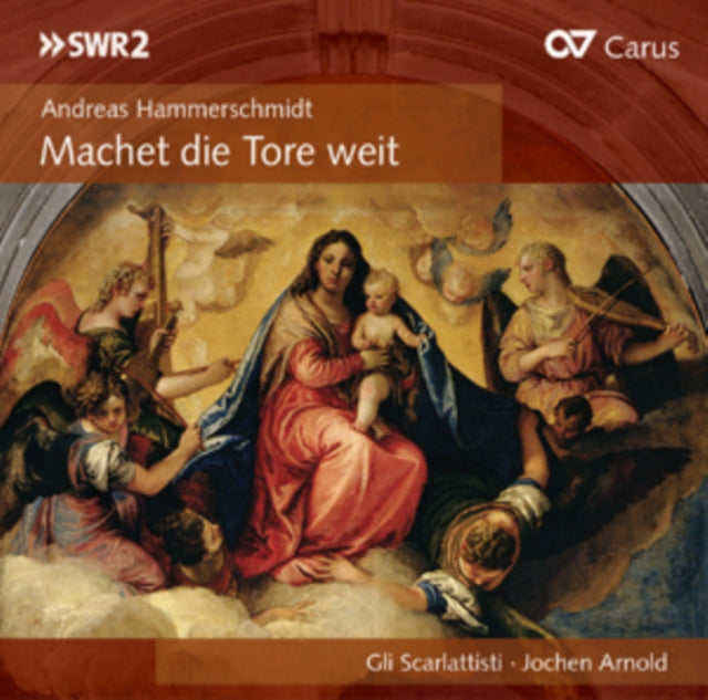 Arnold / Gli Scarlattisti - Machet Die Tore Weit - Sacred (CD)