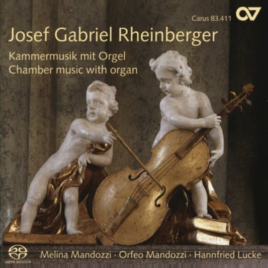 Mandozzi / Lucke - Chamber Music With Organ (CD)