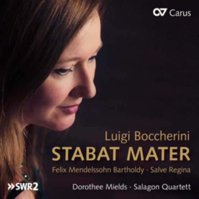 Dorothee Mields / Salagon Quarte - Stabat Mater / Salve Regina (CD)