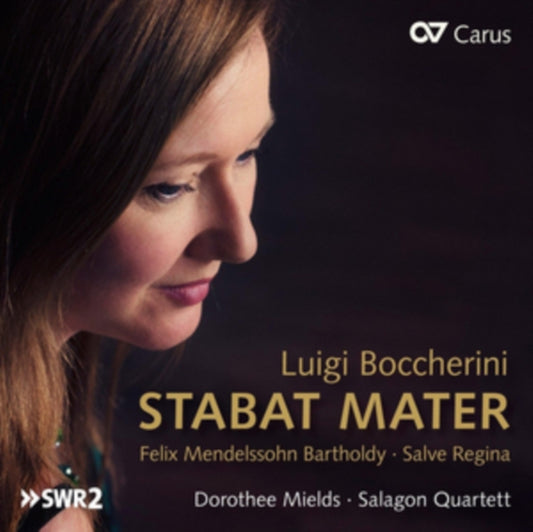 Dorothee Mields / Salagon Quarte - Stabat Mater / Salve Regina (CD)