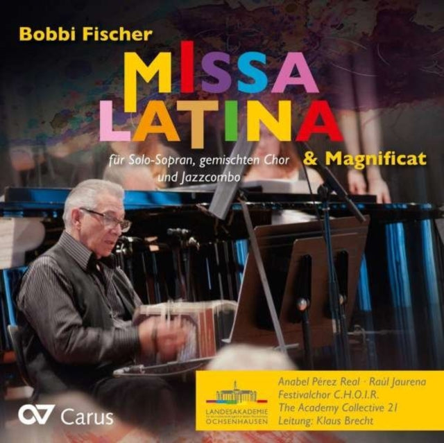 Anabel Perez Real / Klaus Brecht - Missa Latina Magnificat (CD)