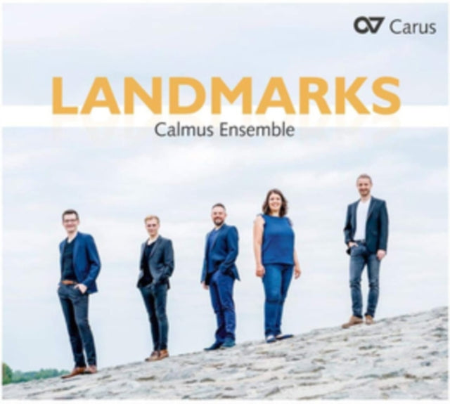 Calmus Ensemble - Landmarks (CD)