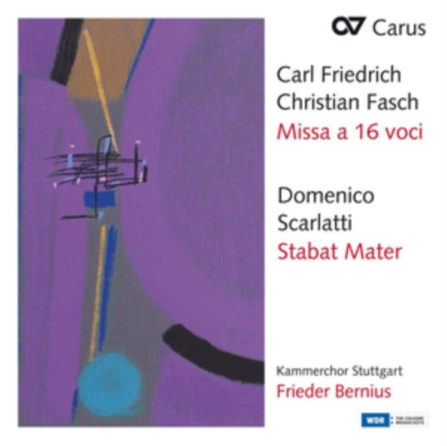 Kammerchor Stuttgar / Frieder Bernius - Fasch: Missa A 16 Voci / Scarlatti: Stabat Mater (CD)