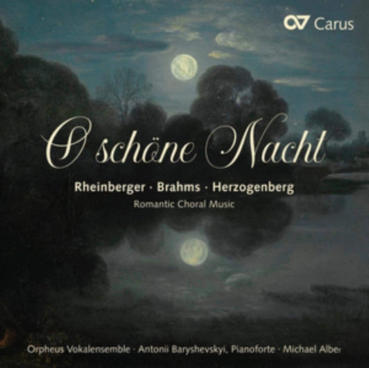 Orpheus Vokalensemble / Antonii Baryshevskyi / Michael Alber - Romantic Choral Works Rheinberger. Brahms & Herzogenberg (CD)