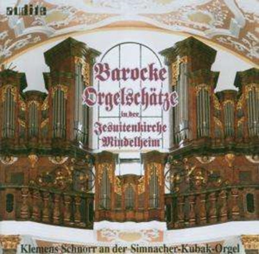 Klemens Schnorr / Jean Franco - Baroque Organ Treasures (CD)