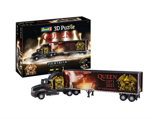 Queen - Queen Tour Truck - 50th Anniversary (Jigsaw Puzzle)
