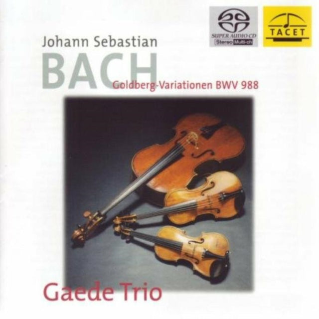 Trio Gaede - Goldbergvariationen (SACD)