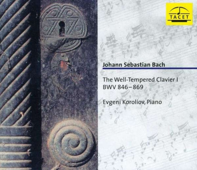 Koroliov Evgeni - Das Wohltemperierte (CD)