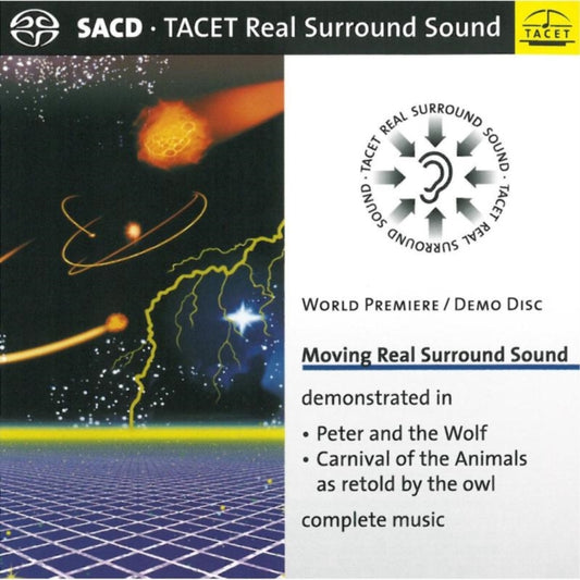 Polnische Kammerphilh Ua - Moving Real Surround Sound (SACD)