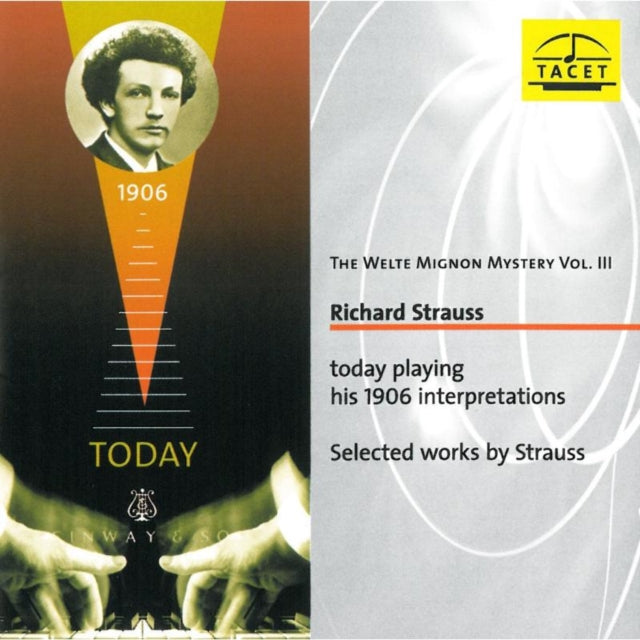 Strauss Richard - Weltemignon Mystery Vol 3 (CD)