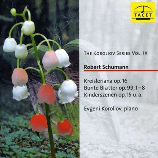 Evgeni Koroliov - Schumann / Kreisleriana Op 16 / Bunte (CD)