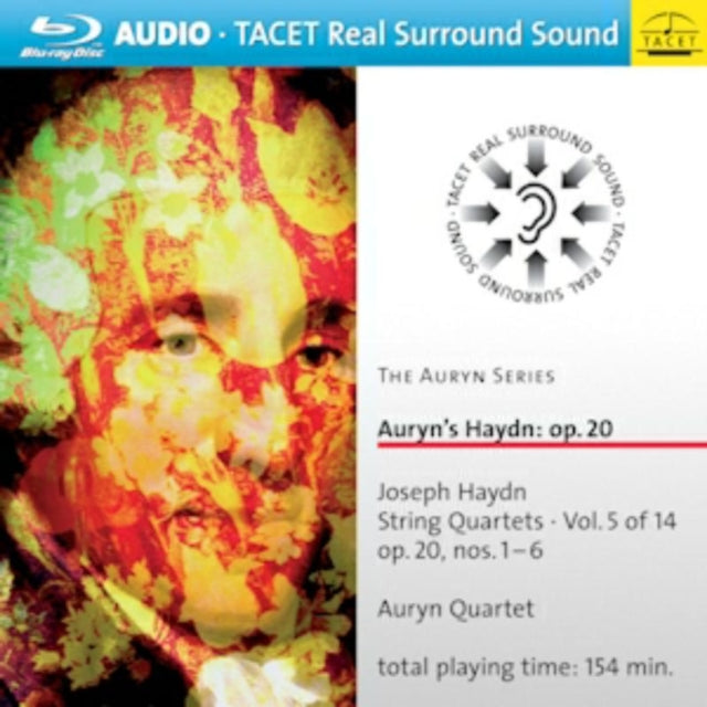Auryn Quartet - Haydnstring Quartet (Blu-ray)