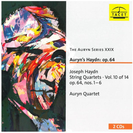 Auryn Quartet - Haydnstring Quartets Vol 14 (CD)