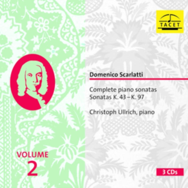 Christoph Ullrich - Scarlatti: Complete Piano Sonatas Sonatas Volume 2 (CD)