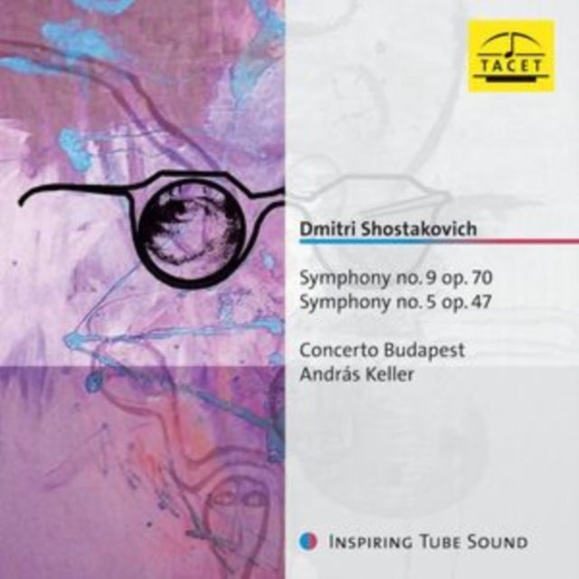Concerto Budapest / Andras Keller - Dmitri Shostakovich. Symphony No. 9 Op. 70 & No. 5 Op. 47 (SACD)