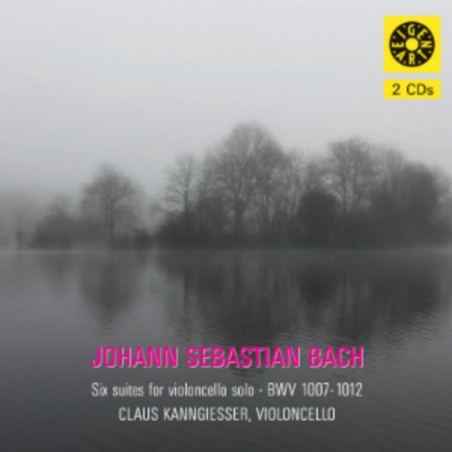 Claus Kangiesser - Bach/Six Suites (CD)