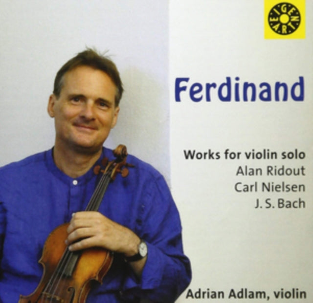Adrian Adlam - Ferdinand/Works For Solo Violin (CD)