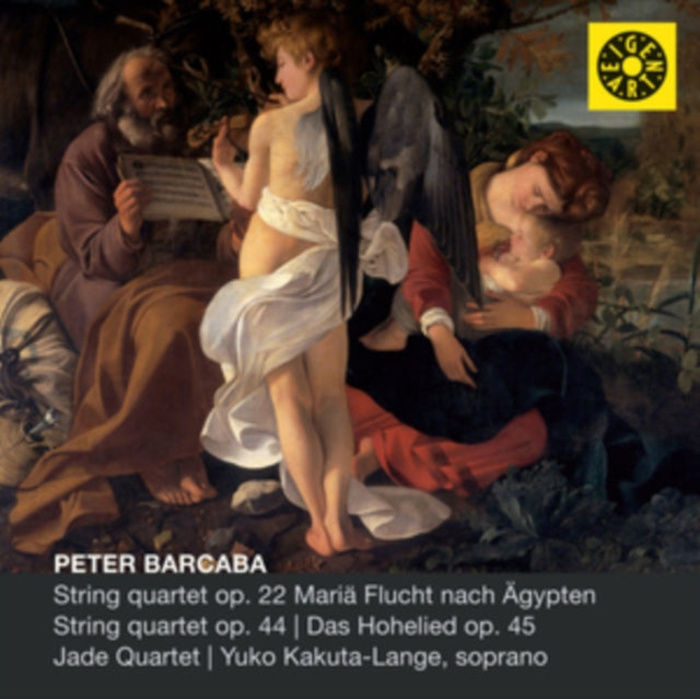Jade Quartet / Yuko Kakuta-Lange - Peter Barcaba: String Quartet Ops. 22 & 44 (CD)