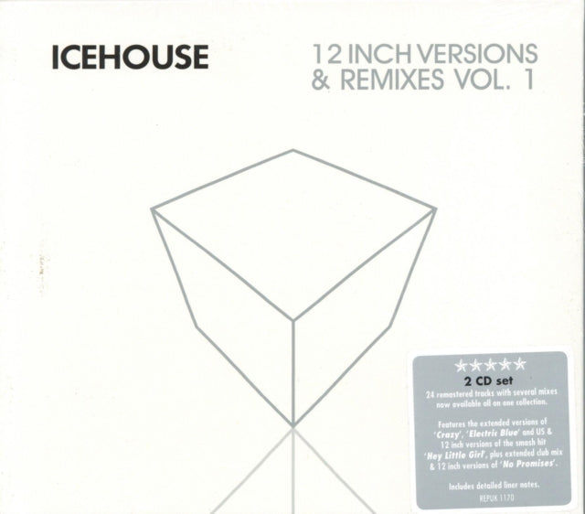 Icehouse - The 12 Inches - Vol 1 (CD)
