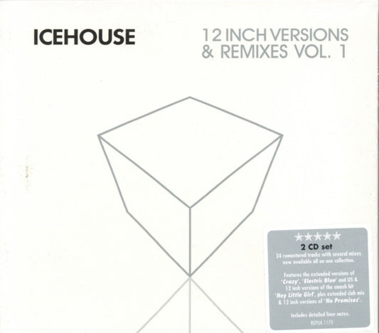 Icehouse - The 12 Inches - Vol 1 (CD)