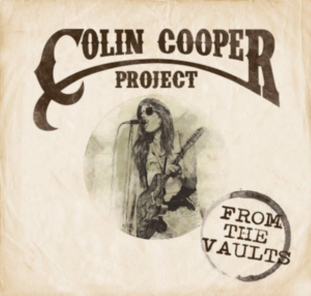 Colin Cooper Project - From The Vaults (CD)